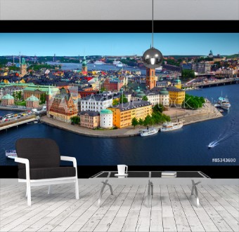 Picture of Panorama of Stockholm Sweden